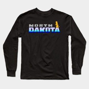 North Dakota Long Sleeve T-Shirt